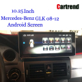 Pantalla táctil GLK Android Wide para Benz