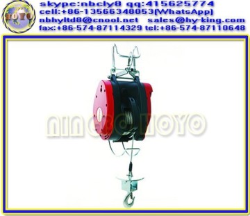 AC 110v electric cable hoist winch , electric hoist winch , small electric hoist