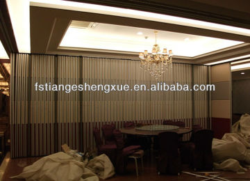 Sound Absorption Sliding Acoustic Partition of Banquet Room