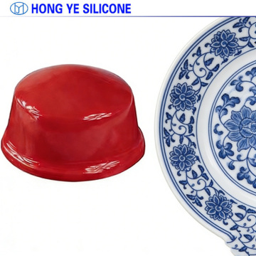 Transfer Printing Silicone with Excellent Detail Clarity