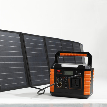 330W Camping Solar Generator พร้อมเต้าเสียบ AC