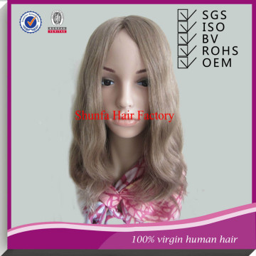 Jweish wig,natural hair wig ,Chinese virgin hair jewish wig for wemen