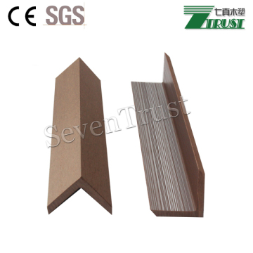 wood plastic composite coner siding