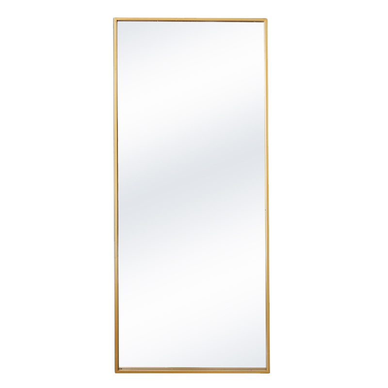 Mayco Bedroom Large Rectangle Wall-Mounted Floor Dressing Full Length Mirror