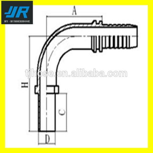 Fashion new products hydraulic fittings swivel joint