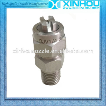 BSPT thread nozzle fan water jet nozzle