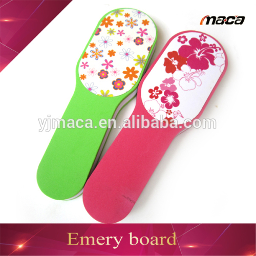 Customized nail file disposable