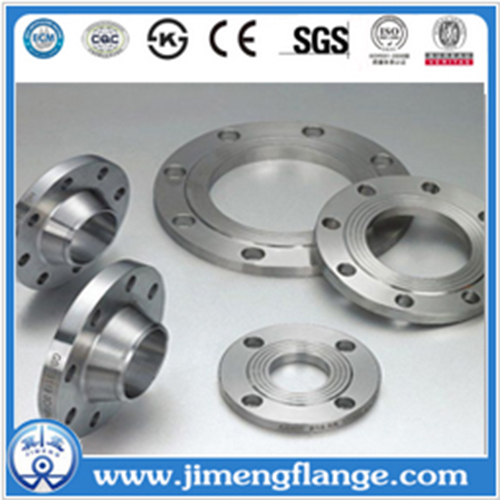 JIS 10K Flange de aço carbono sop flange cega