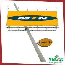 African Mtn Advertising Highway Column Billboard Construction