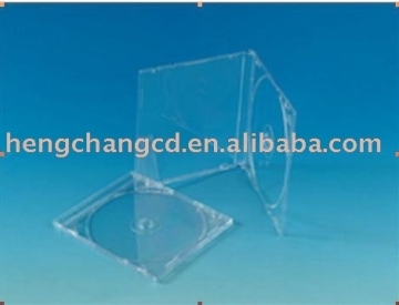 5.2MM  SLIM CLEAR CD CASE