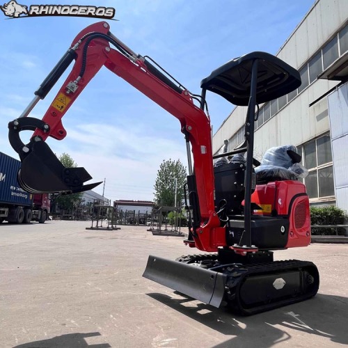 1.2Ton mini excavator machine prices allhydrostatic drive system