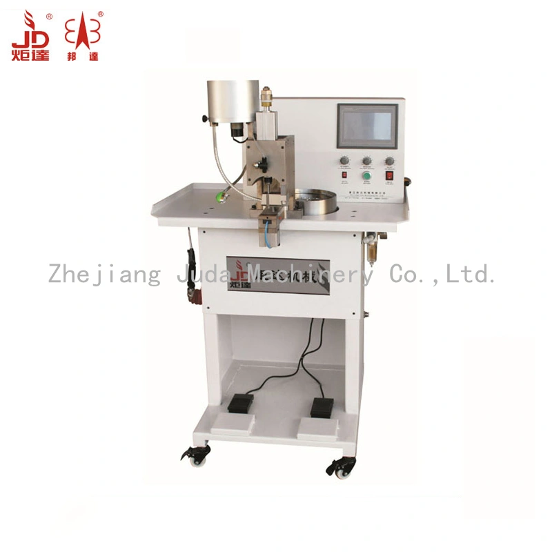 Automatic Clothes Garment Leather Shoes Accessories Pearl Riveting Machine