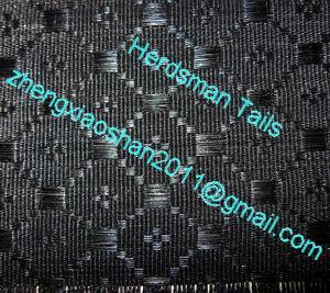 Jacquard weaving horse hair fabrics for sofa
