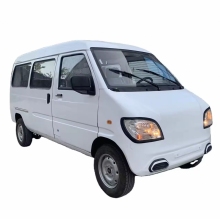 Best Selling Used 6376 Camper Van 7 Seats Minibus Hongguang Mini Van for Sale