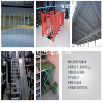 Ce Certificated Warehouse Loft Rack Loft Racking Steaming Rack With High Quality