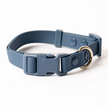 Adjustable Waterproof Custom Dog Collar with Quick Release Buckle