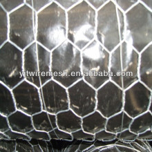 electro galvanized hexagonal wire mesh