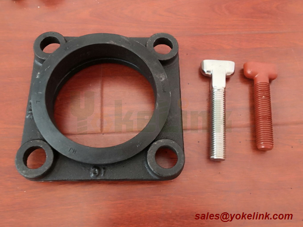 Rozsdamentes acél T csavarok az ANSI/AWWA C111/A21.11 szerint