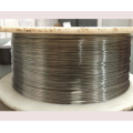 Polished nickel titanium shape memory alloy wire