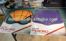 5mm foam core board with digital vinyl in die-cut