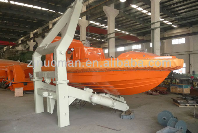 SOLAS 6M F.R.P fast rescue boat lifesaving rigid fiberglass lifeboat