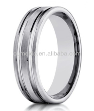 titanium european wedding band ring comfort fit jewelry ring