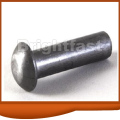 Solid Rivet fastener. Berlapis seng