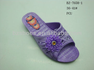 2013 women shoes fashion PCU shoes flat PCU shoes