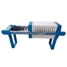 320 type 380*380mm plate size pilot press filter for palm oil industry