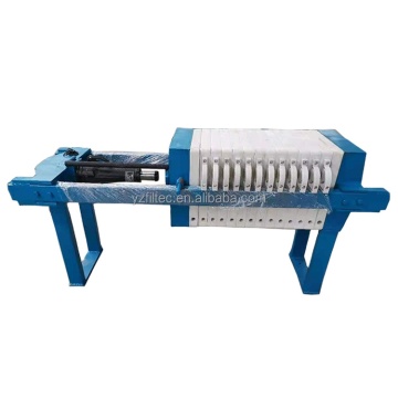 320 type 380*380mm plate size pilot press filter for palm oil industry