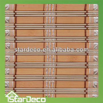 Brown trendy woven bamboo blinds,window shade