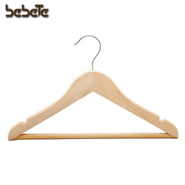 Cheap Wholesale Wooden Children Coats Hangers