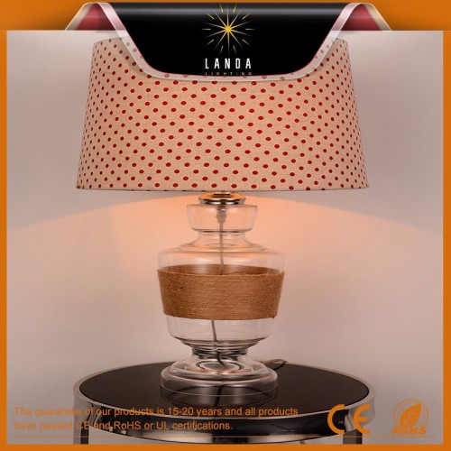 European style indoor decorative table lamp for hotel home decor