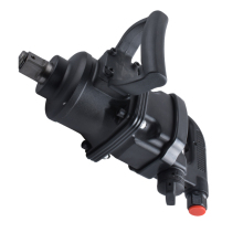 Professional 2400N.M Air Tool 1\" Pneumatic Torque Wrench - Twin Hammer Impact Wrench