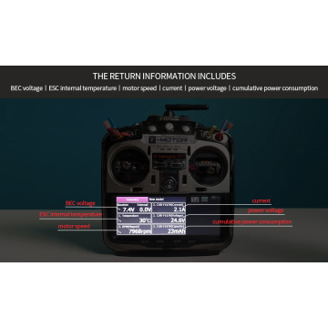 Tiger T-Motor AM670 Brushless Motor Set