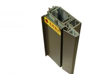 OEM Exterior Building Facade Aluminium Extrusion