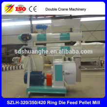 3 T/H ring die chicken feed pelletizer