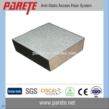 particleboard raised floor system