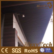 modern false composite wood ceiling, outdoor ceiling
