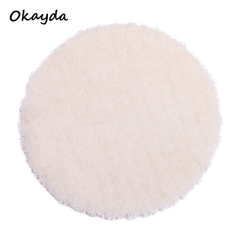Durable Chinese Factory Wholesale Sheepskin Car Buffing Pad