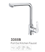 Pull out Kitchen Faucet 3355B