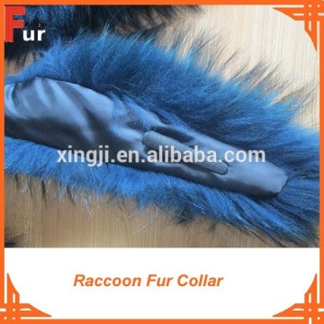 Raccoon / Fox Fur Detachable Fur Collars