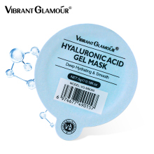 VIBRANT GLAMOUR Hyaluronic Acid Gel Mask - Deep Hydrating Moisturizing Mud Facial Mask