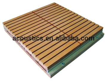 Wooden soundproof waterproof panel MDF material