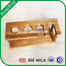 acacia wood holder