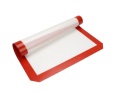 Aanpassen Kleur Food Grade Fiberglass Silicone Baking Mat