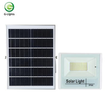 Low power outdoor iP66 100w solar flood light