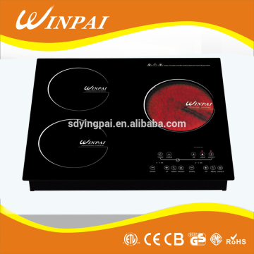 Microcomputer max burton induction cooktop