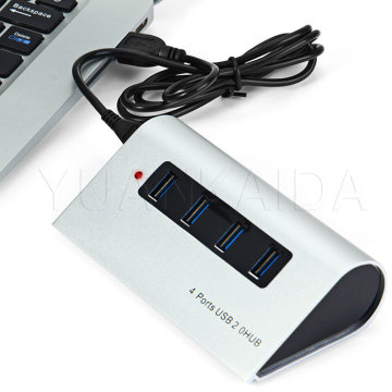 Aluminum USB HUB 2.0 Powered