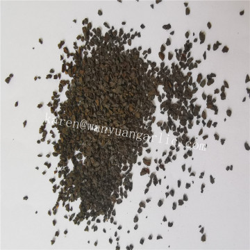 Nutrient-rich black garlic granule